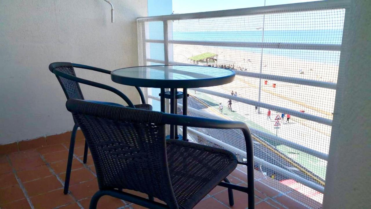 Gatu Premium Vista Infinita 1ªlinea Mar Wifi, Aire Acc Cádis Exterior foto